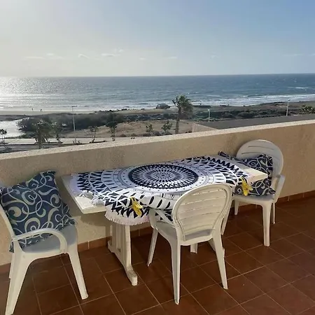 Seaview Cabezo Flat Fully Equipped With Parking * El Médano