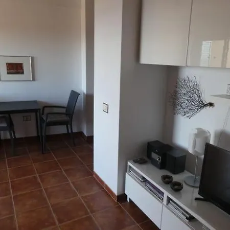 Seaview Cabezo Flat Fully Equipped With Parking 아파트 *