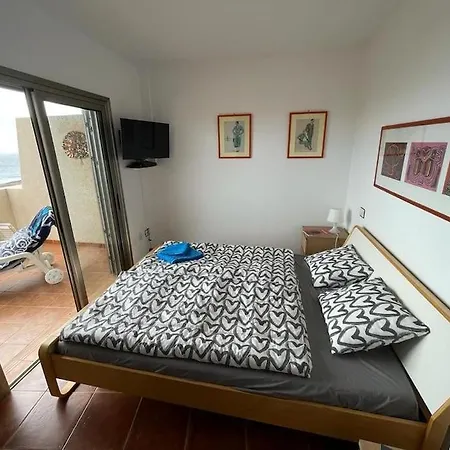 Seaview Cabezo Flat Fully Equipped With Parking Apartment
