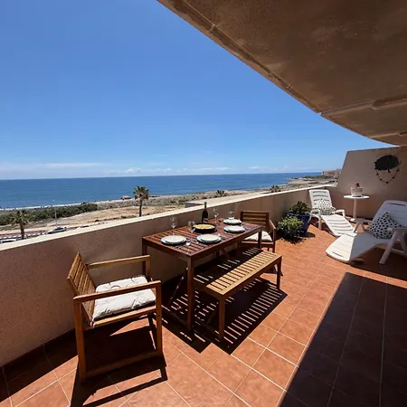 Fully Equipped Seaview Cabezo Flat Apartamento