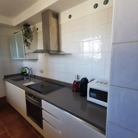 아파트 Fully Equipped Seaview Cabezo Flat 엘메다노