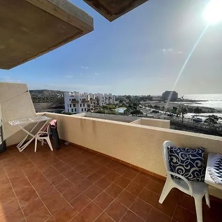 Fully Equipped Seaview Cabezo Flat شقة