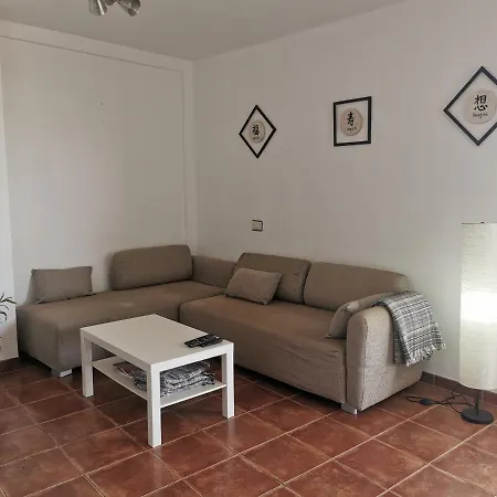 Fully Equipped Seaview Cabezo Flat شقة