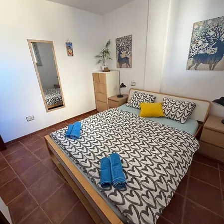 Fully Equipped Seaview Cabezo Flat 아파트