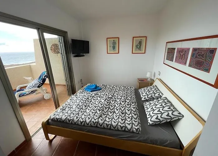 Fully Equipped Seaview Cabezo Flat شقة