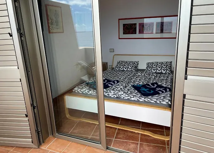 شقة Fully Equipped Seaview Cabezo Flat