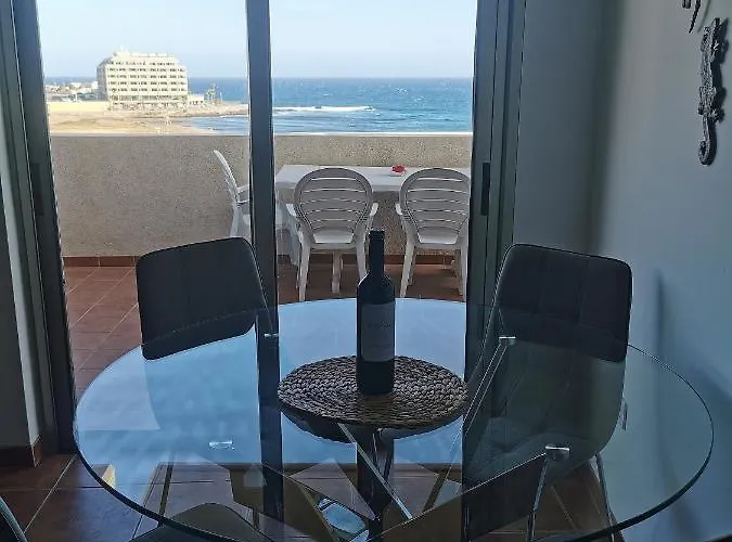 Fully Equipped Seaview Cabezo Flat شقة *