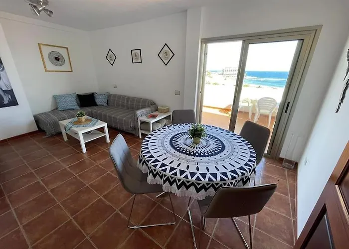 Fully Equipped Seaview Cabezo Flat شقة *