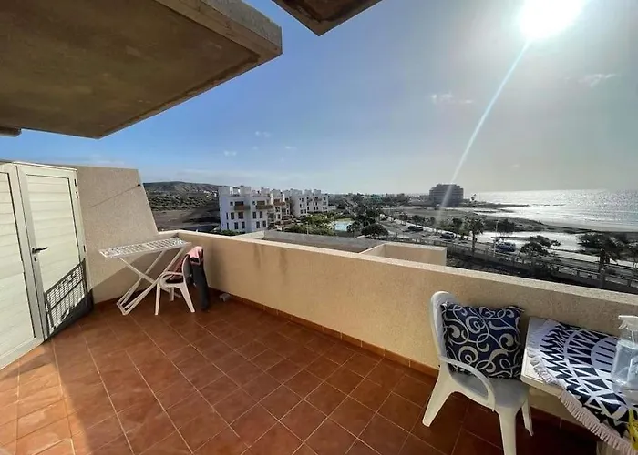 Fully Equipped Seaview Cabezo Flat شقة