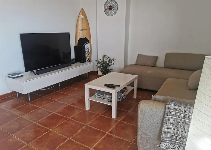 Fully Equipped Seaview Cabezo Flat شقة