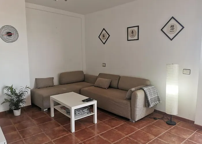 Fully Equipped Seaview Cabezo Flat شقة
